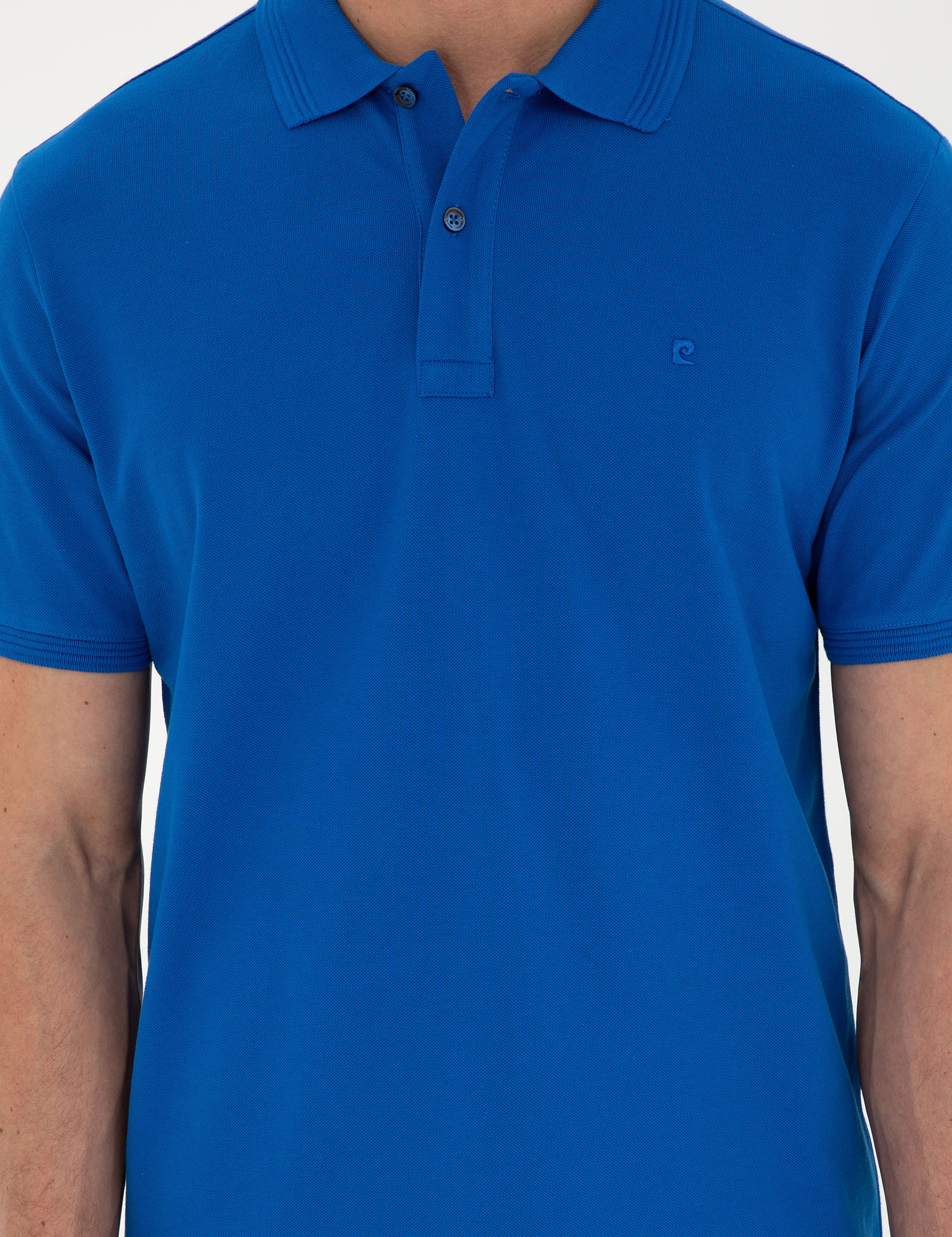 Saks Slim Fit Basic Tişört - Image 6