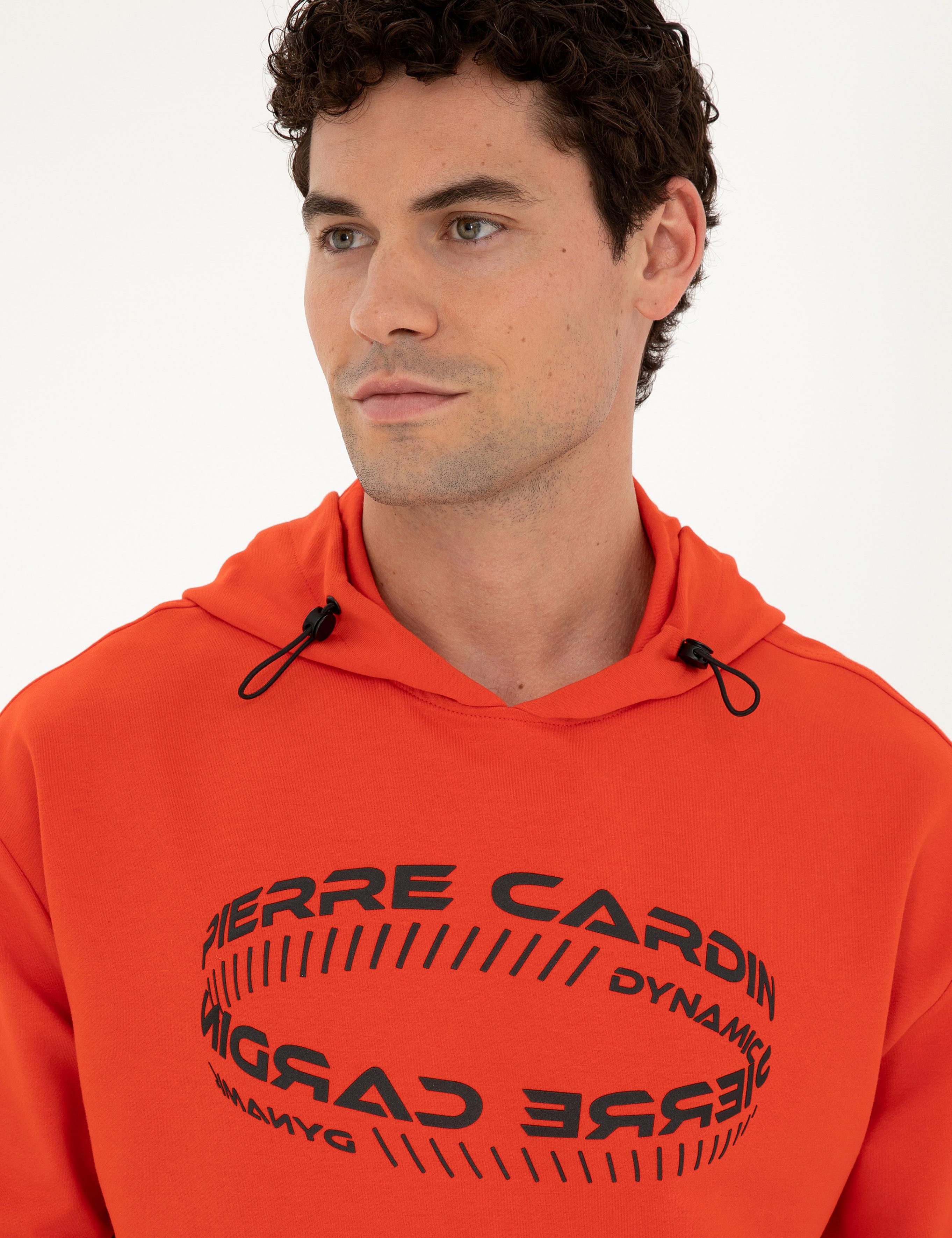 Kırmızı Regular Fit Sweatshirt