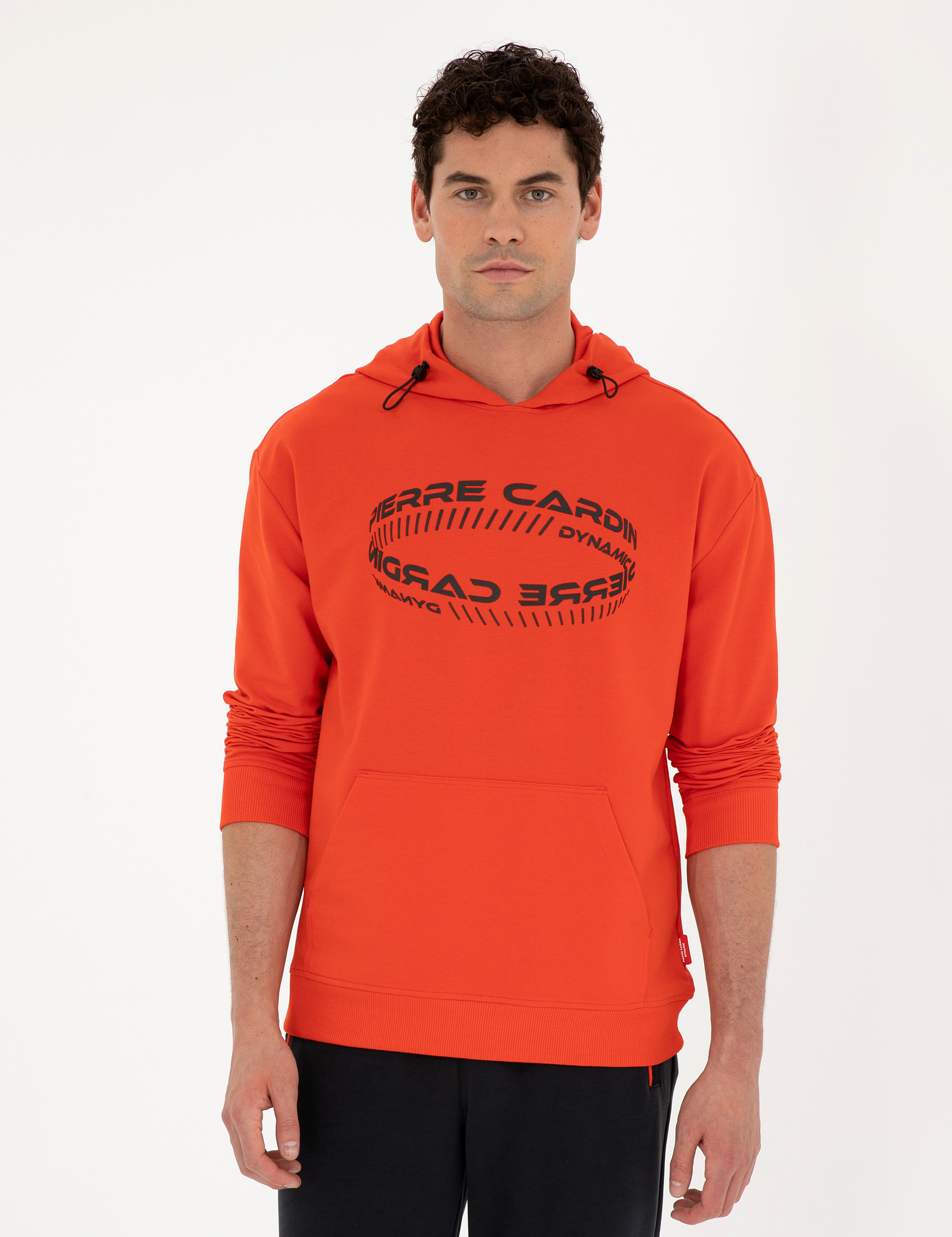 Kırmızı Regular Fit Sweatshirt - Image 1