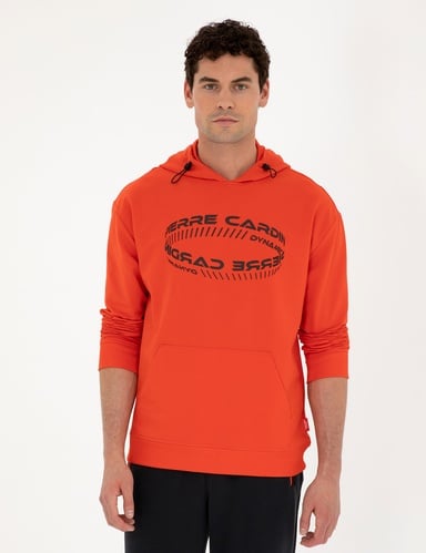 Kırmızı Regular Fit Sweatshirt