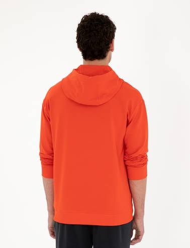 Kırmızı Regular Fit Sweatshirt