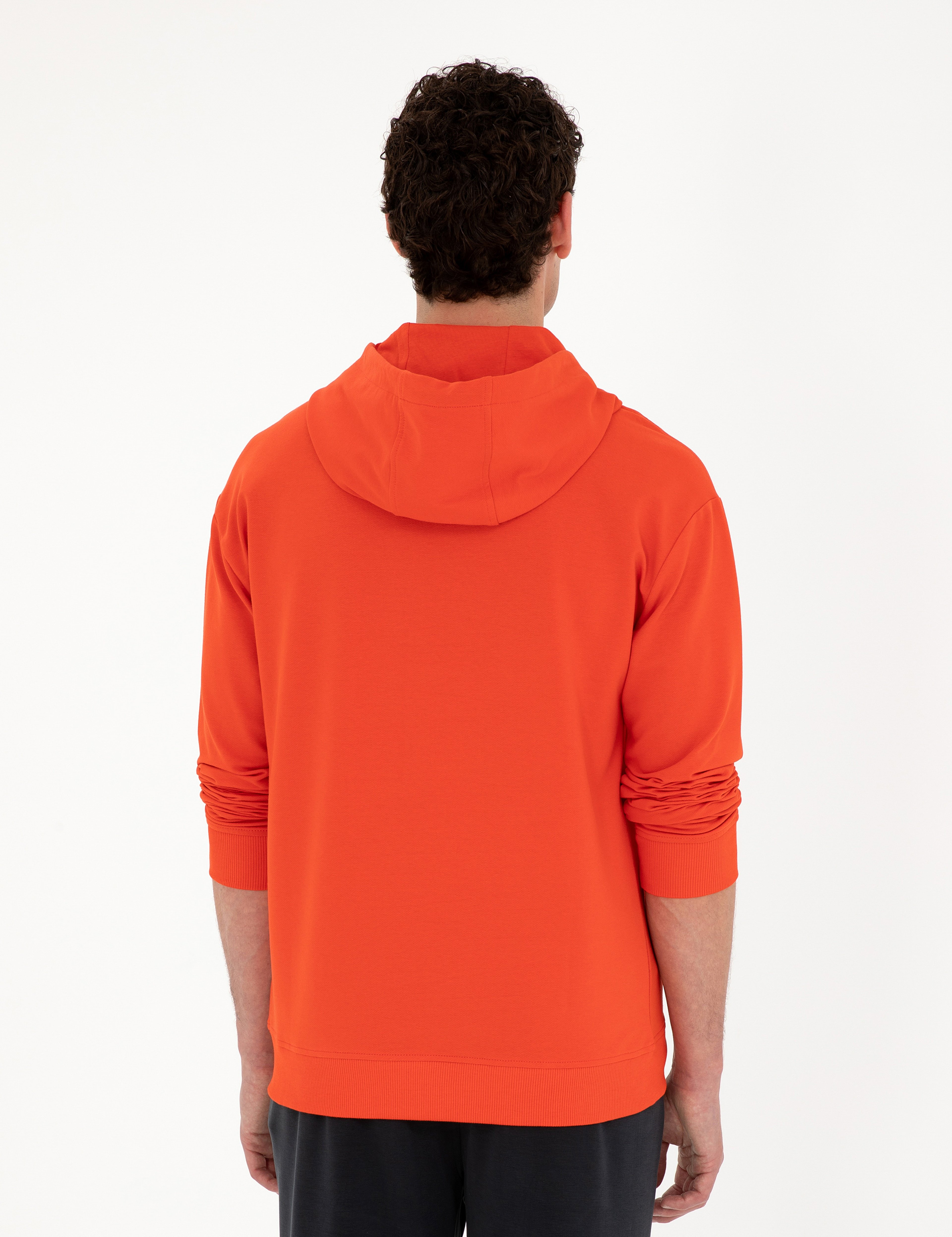 Kırmızı Regular Fit Sweatshirt
