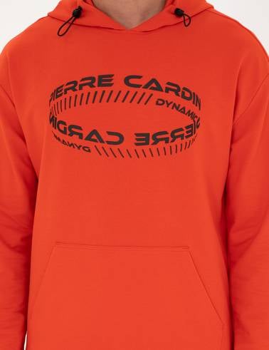 Kırmızı Regular Fit Sweatshirt