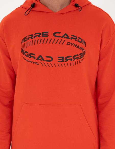 Kırmızı Regular Fit Sweatshirt - 50285219017