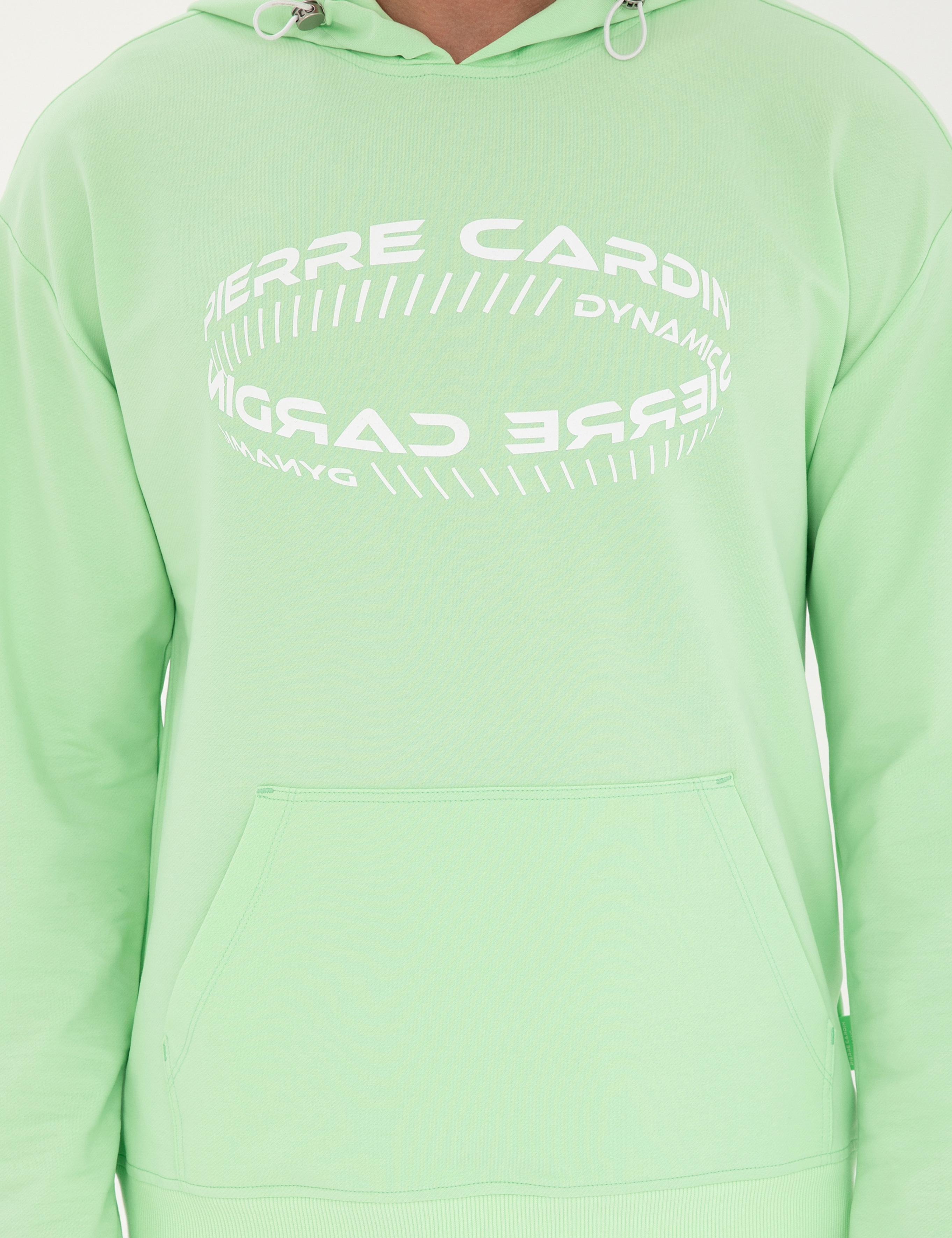 Fıstık Yeşili Regular Fit Sweatshirt