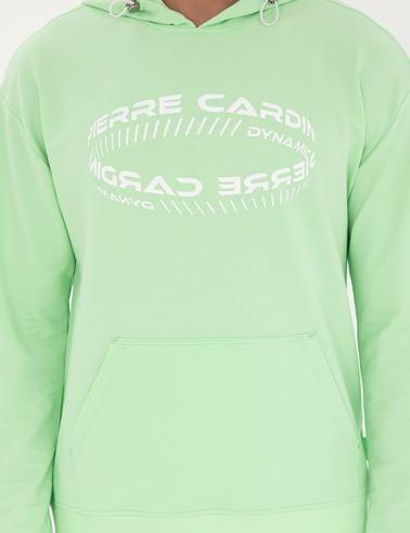 Fıstık Yeşili Regular Fit Sweatshirt