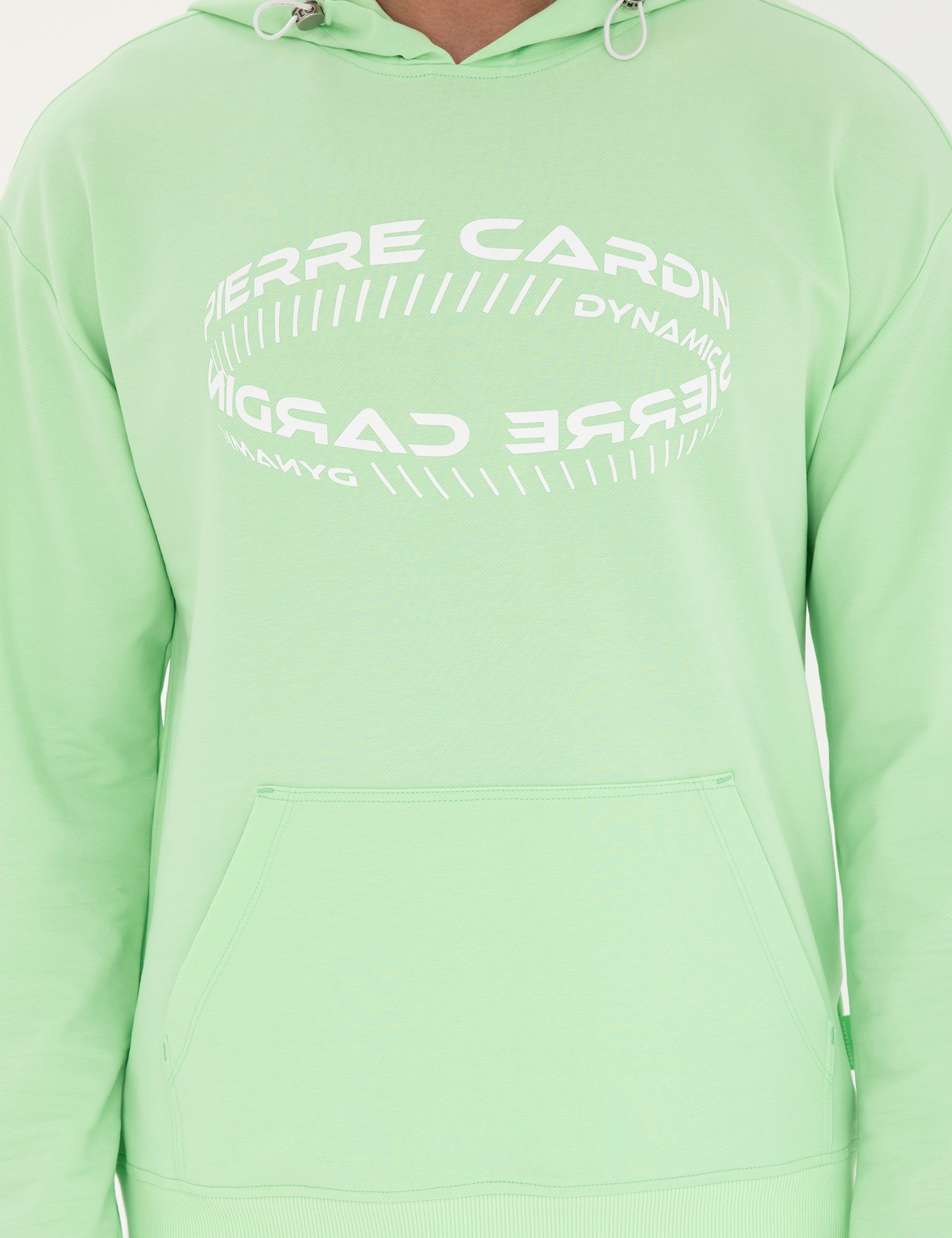 Fıstık Yeşili Regular Fit Sweatshirt - Image 6