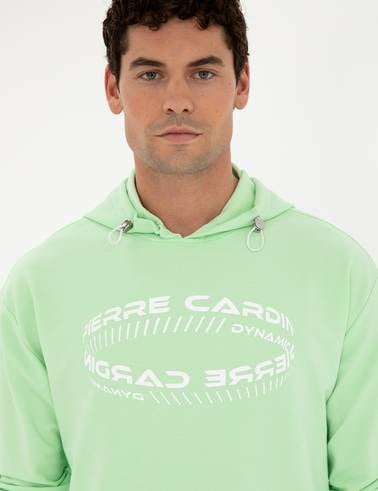 Fıstık Yeşili Regular Fit Sweatshirt