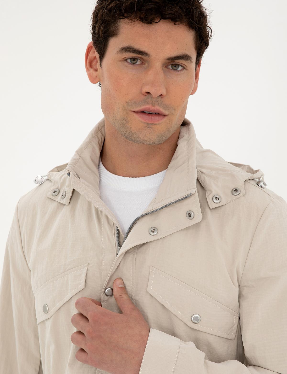 Taş Baharlık Mevsimlik Mont - 50283668032