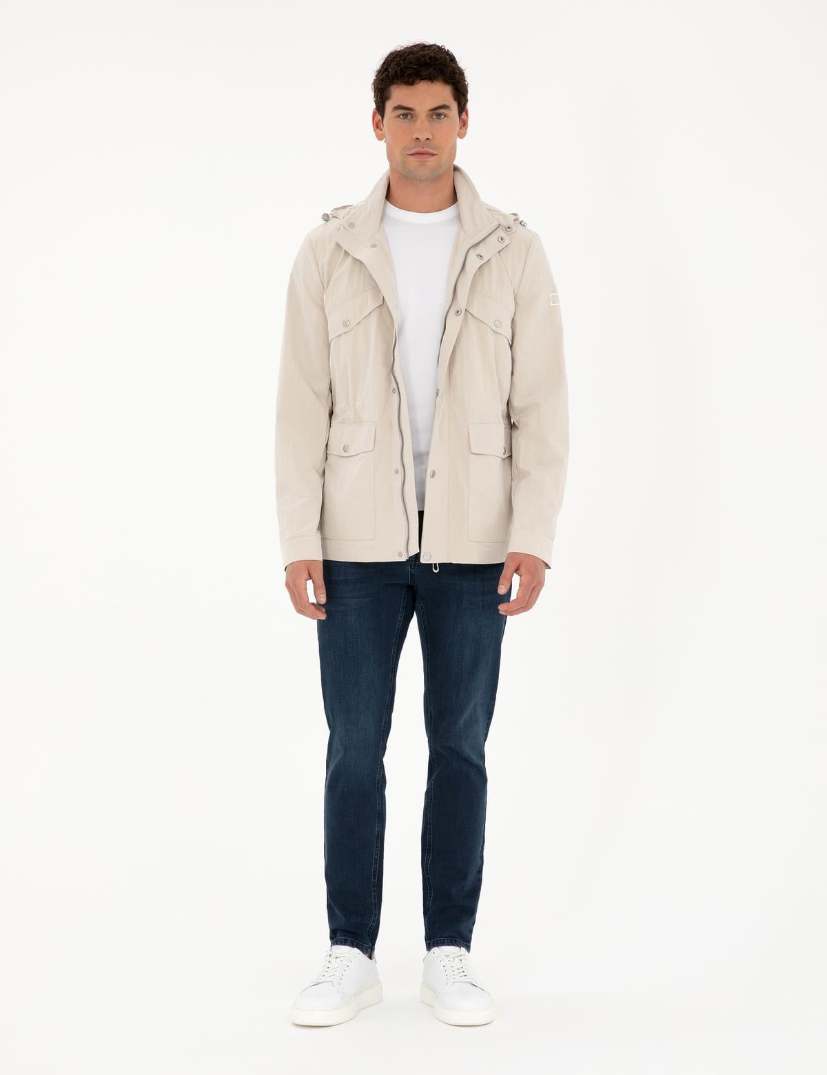 Taş Baharlık Mevsimlik Mont - 50283668032