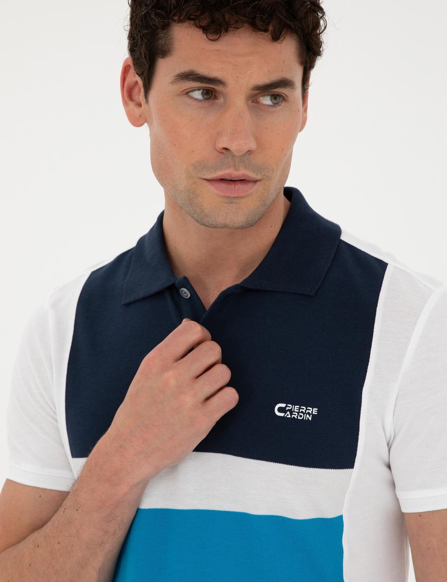 Lacivert Slim Fit Tişört