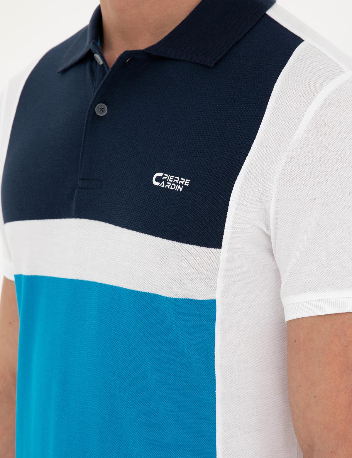 Lacivert Slim Fit Tişört - 50285154023