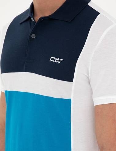 Lacivert Slim Fit Tişört