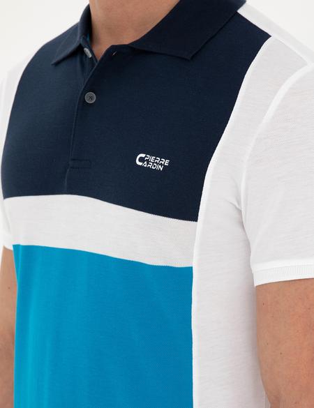 Lacivert Slim Fit Tişört - 50285154023