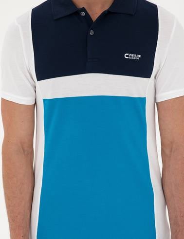 Lacivert Slim Fit Tişört