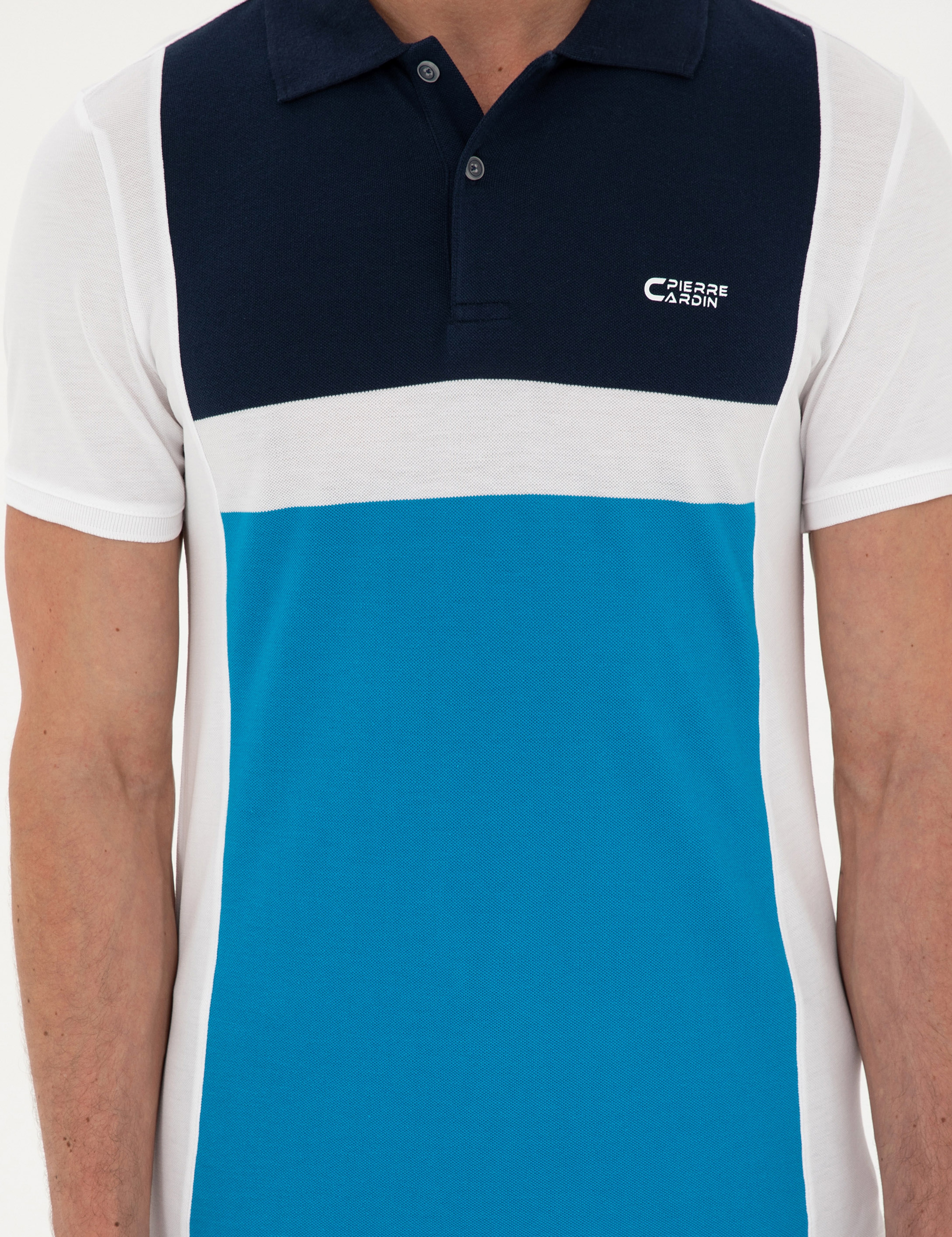 Lacivert Slim Fit Tişört - Image 6