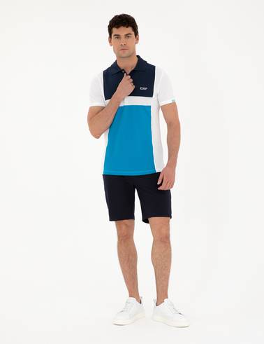 Lacivert Slim Fit Tişört
