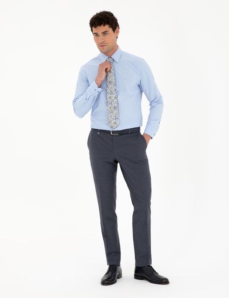 Mavi Regular Fit Uzun Kollu Basic Gömlek - 50289411020