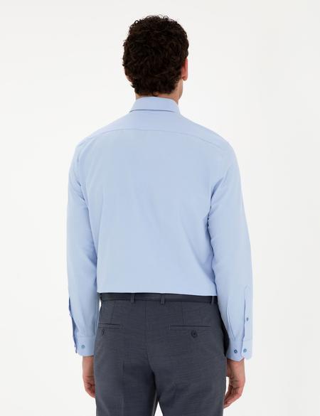 Mavi Regular Fit Uzun Kollu Basic Gömlek - 50289411020