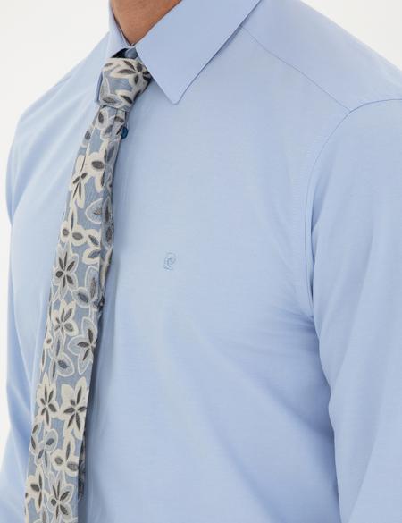 Mavi Regular Fit Uzun Kollu Basic Gömlek - 50289411020