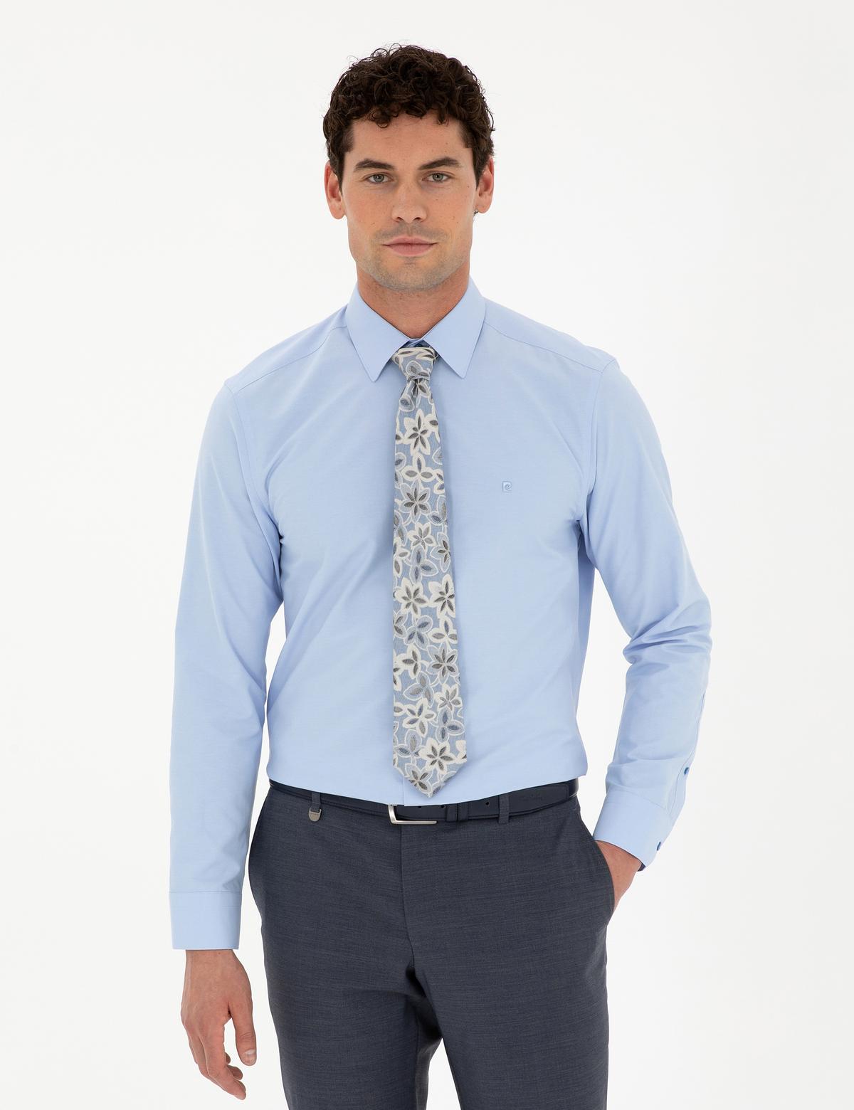 Mavi Regular Fit Uzun Kollu Basic Gömlek