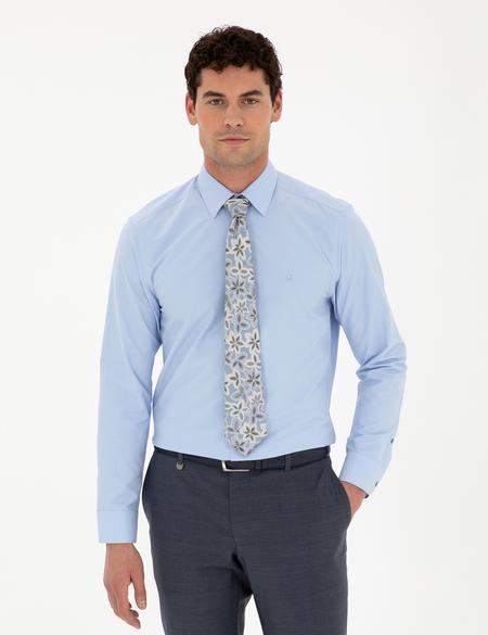 Mavi Regular Fit Uzun Kollu Basic Gömlek - 50289411020