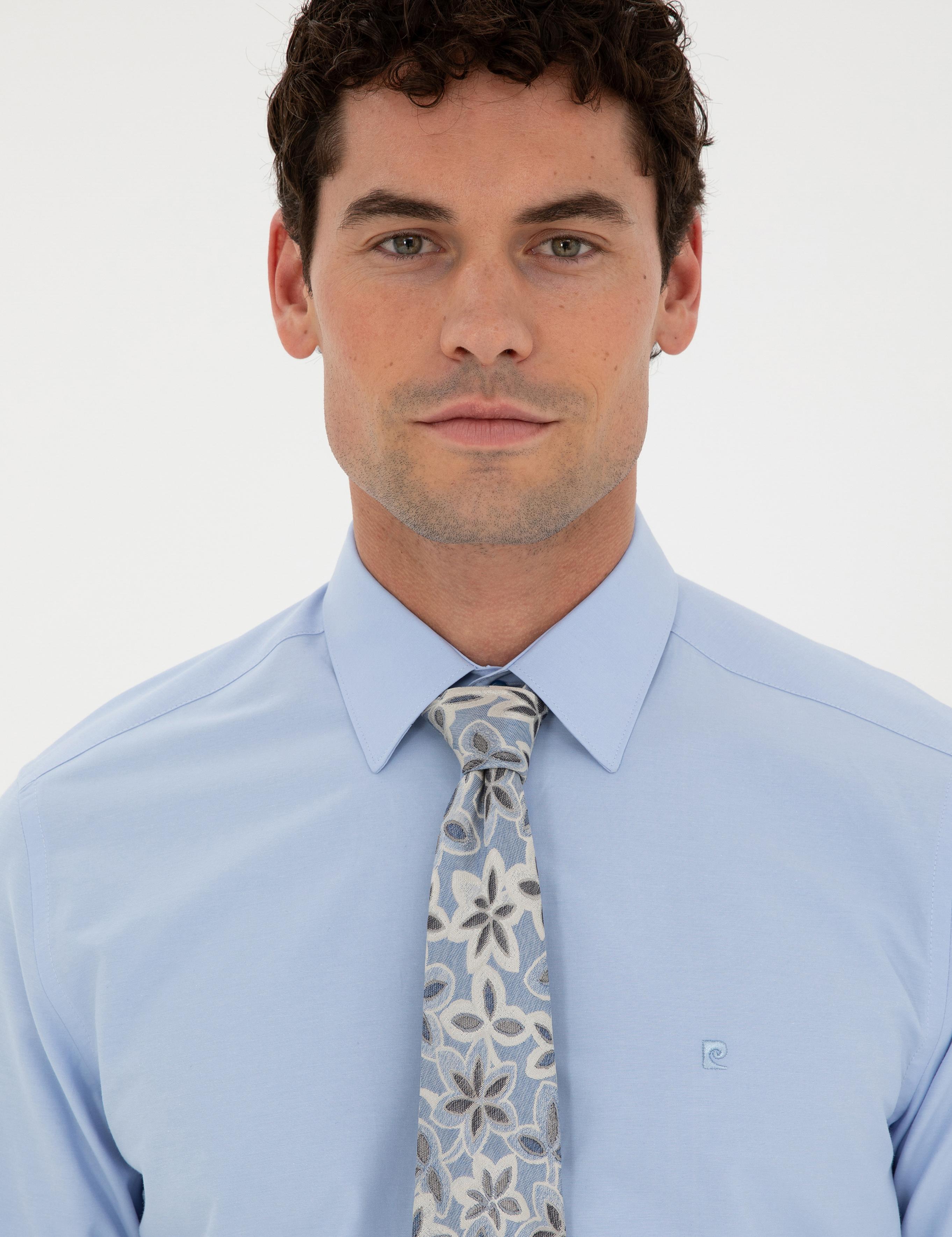 Mavi Regular Fit Uzun Kollu Basic Gömlek