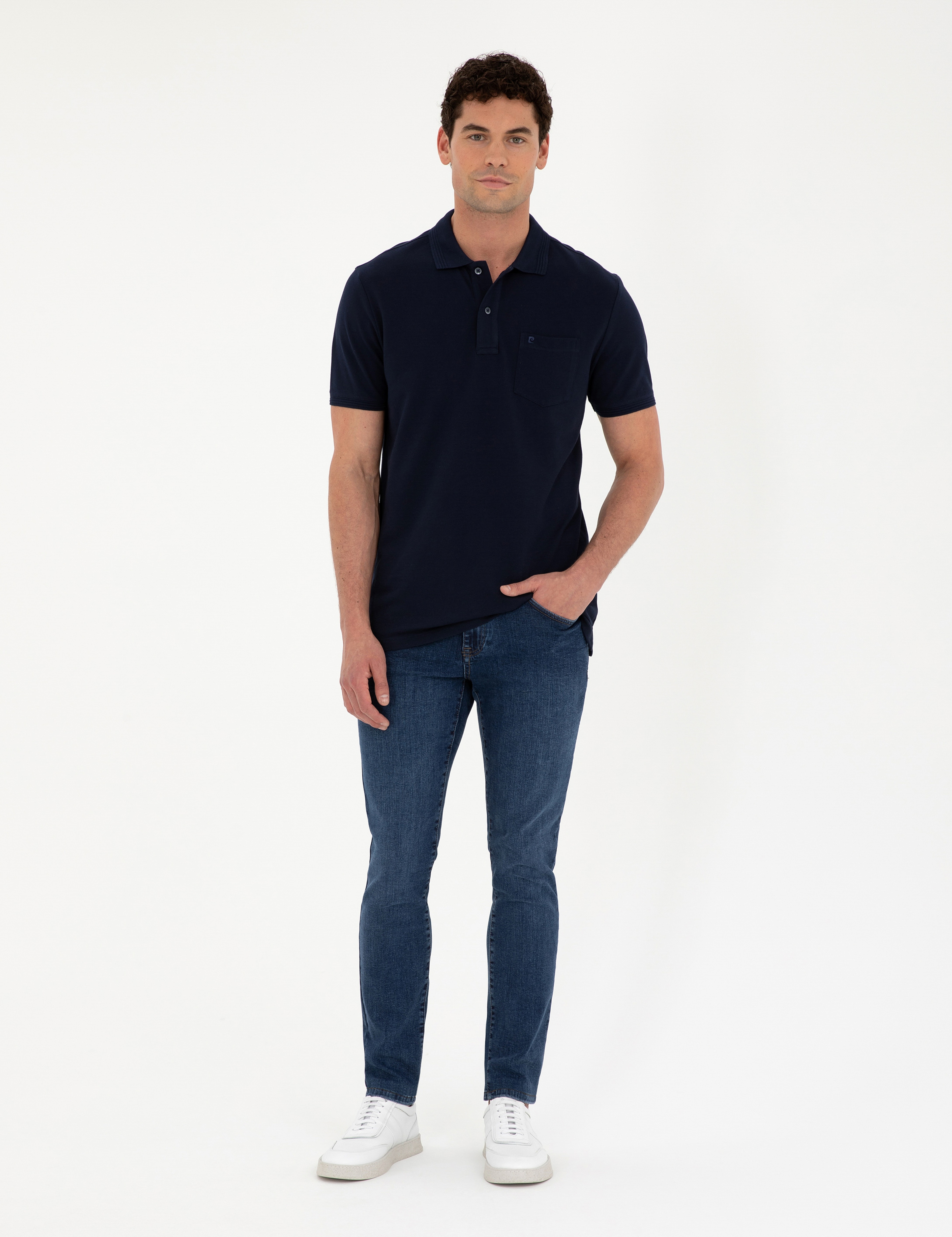 Mavi Slim Fit Jean Pantolon - Image 1