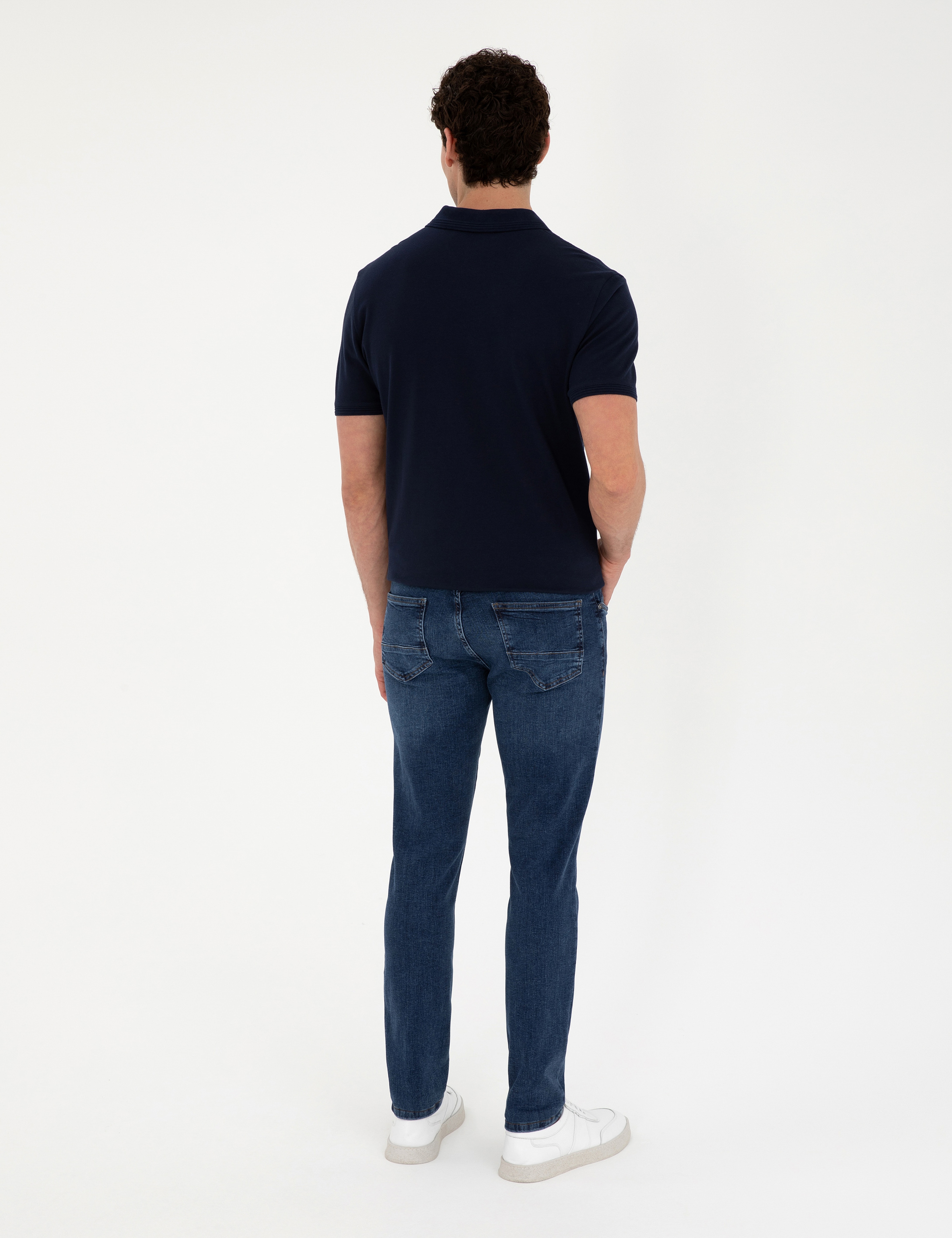 Mavi Slim Fit Jean Pantolon - Image 4
