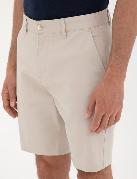 Taş Slim Fit Dokuma Şort - 50291544025