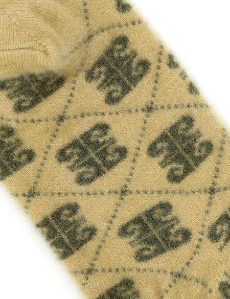 Kadın Bej Patik Çorap - 50287393001