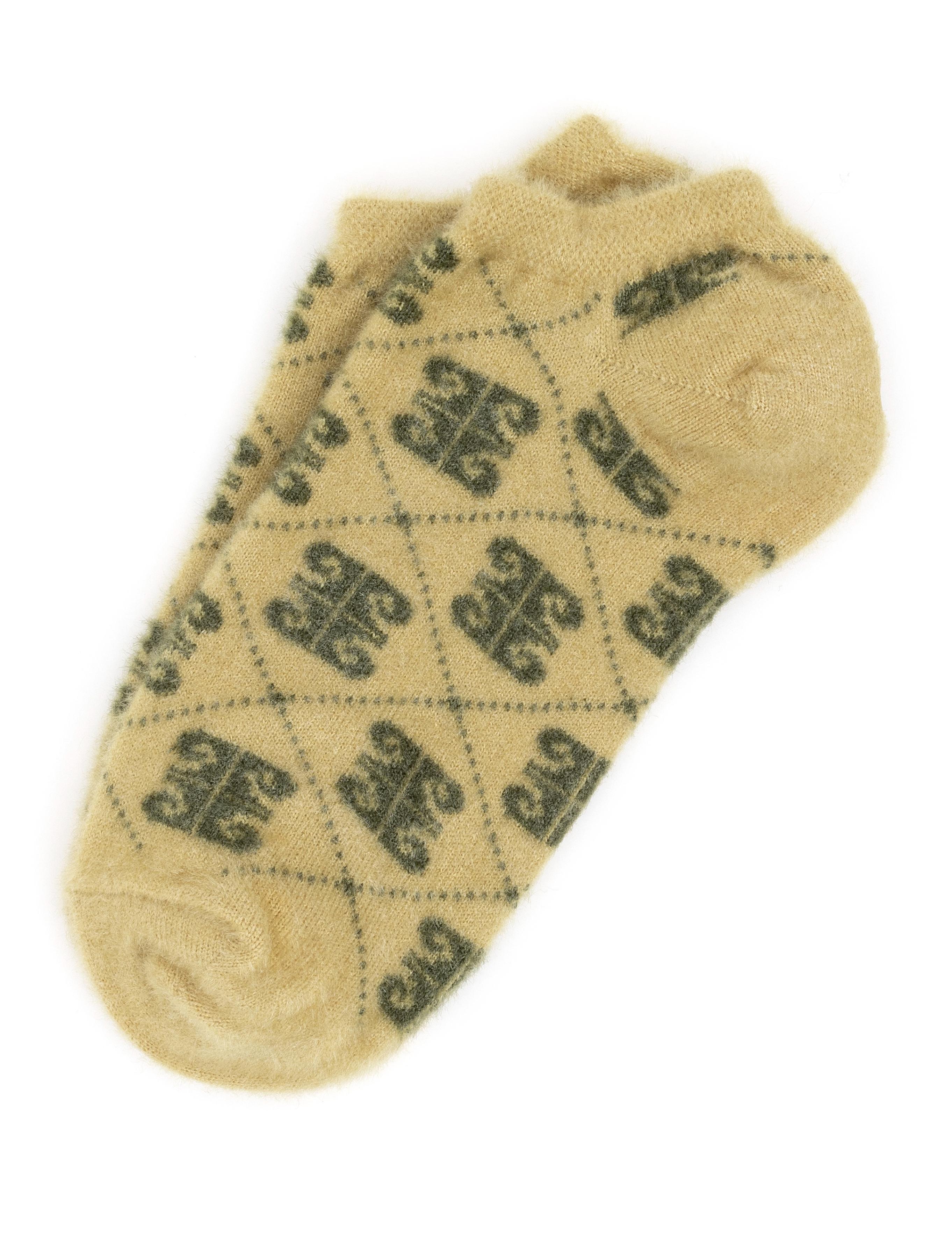 Kadın Bej Patik Çorap