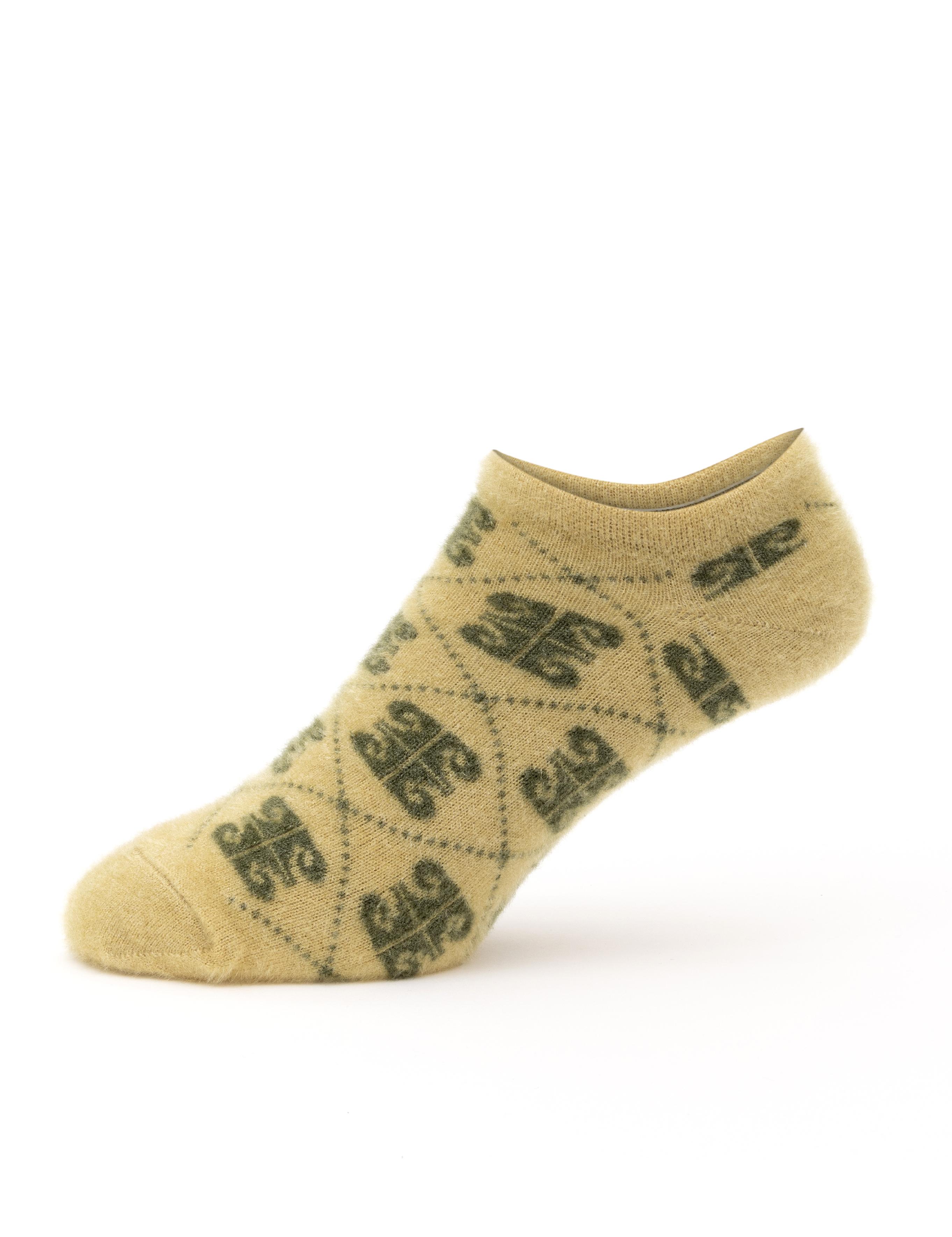 Kadın Bej Patik Çorap