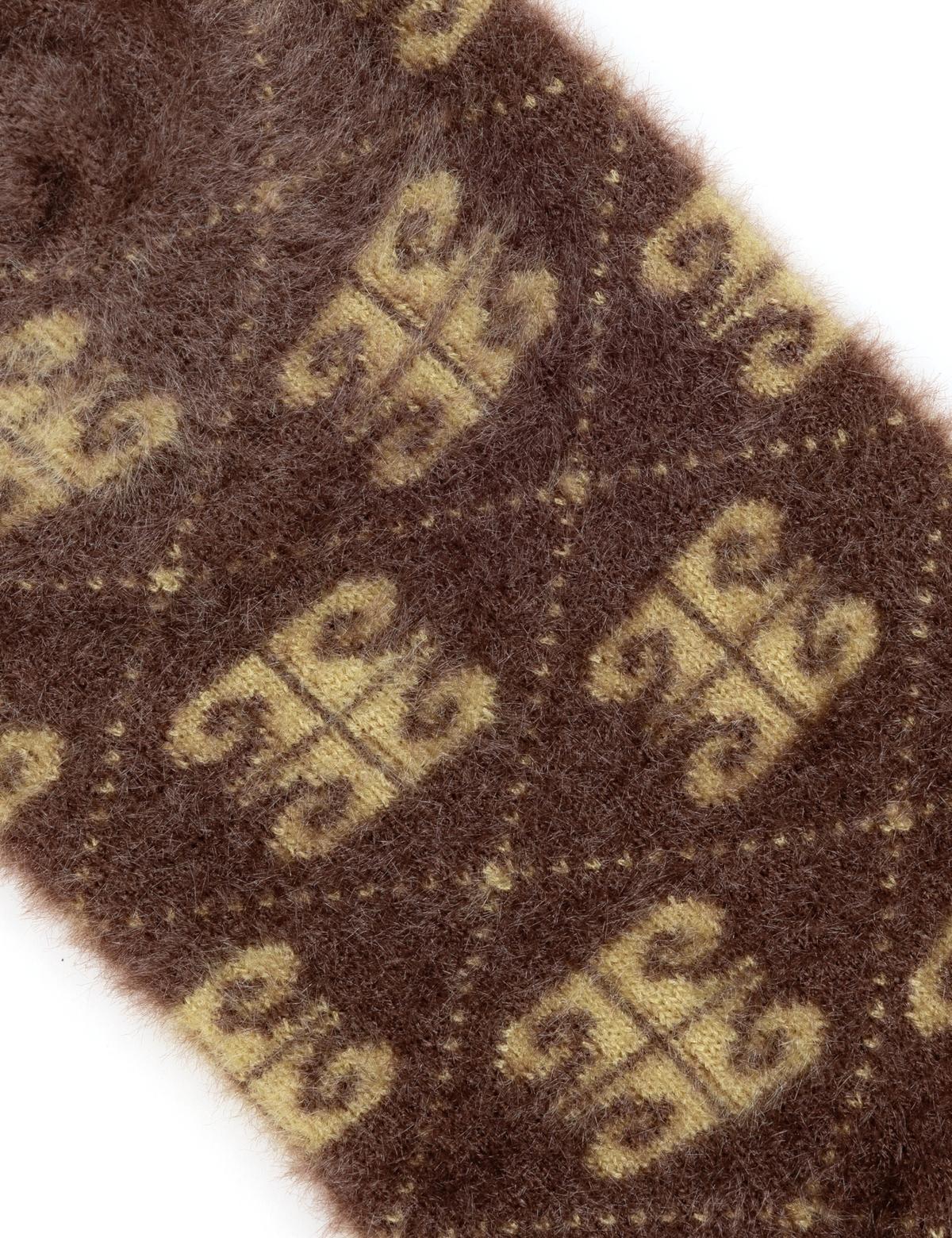 Kadın Kahverengi Patik Çorap - 50287393002