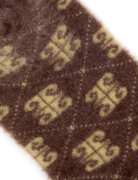 Kadın Kahverengi Patik Çorap - 50287393002