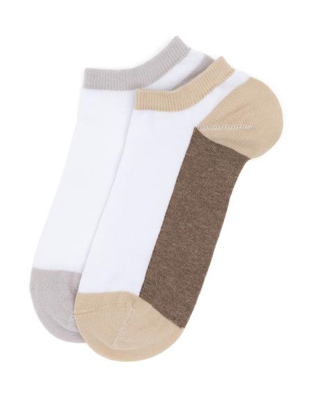 Kadın 2'li Patik Çorap - 50293336001