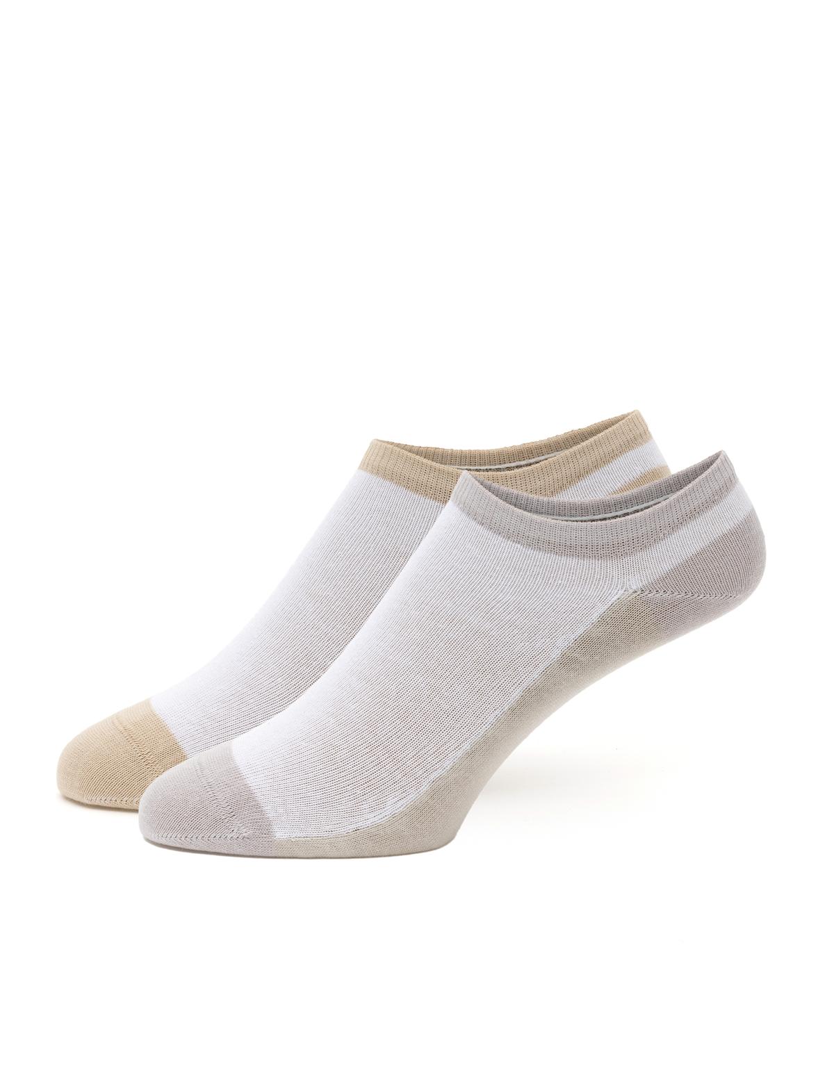 Kadın 2'li Patik Çorap