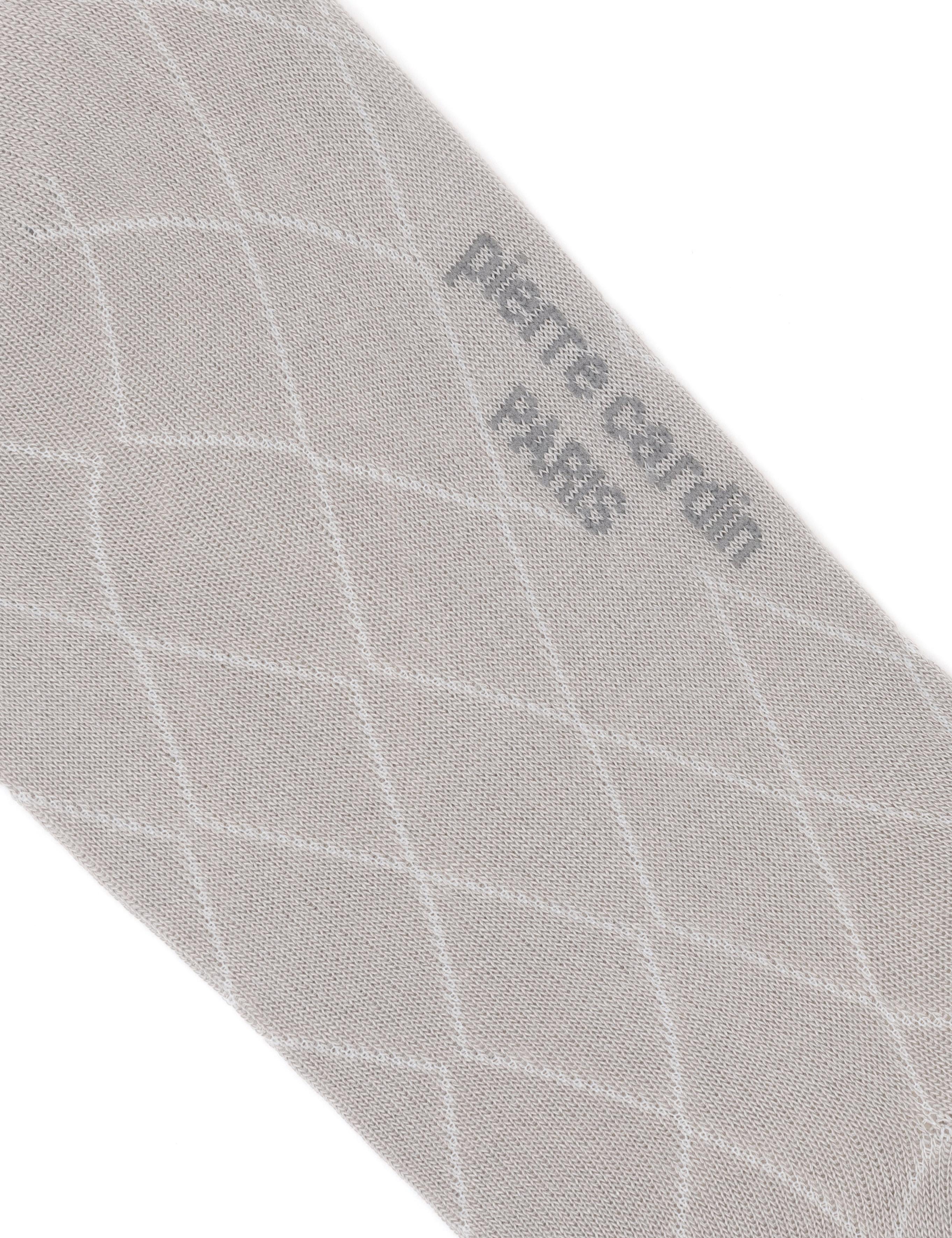 Erkek Gri Soket Çorap