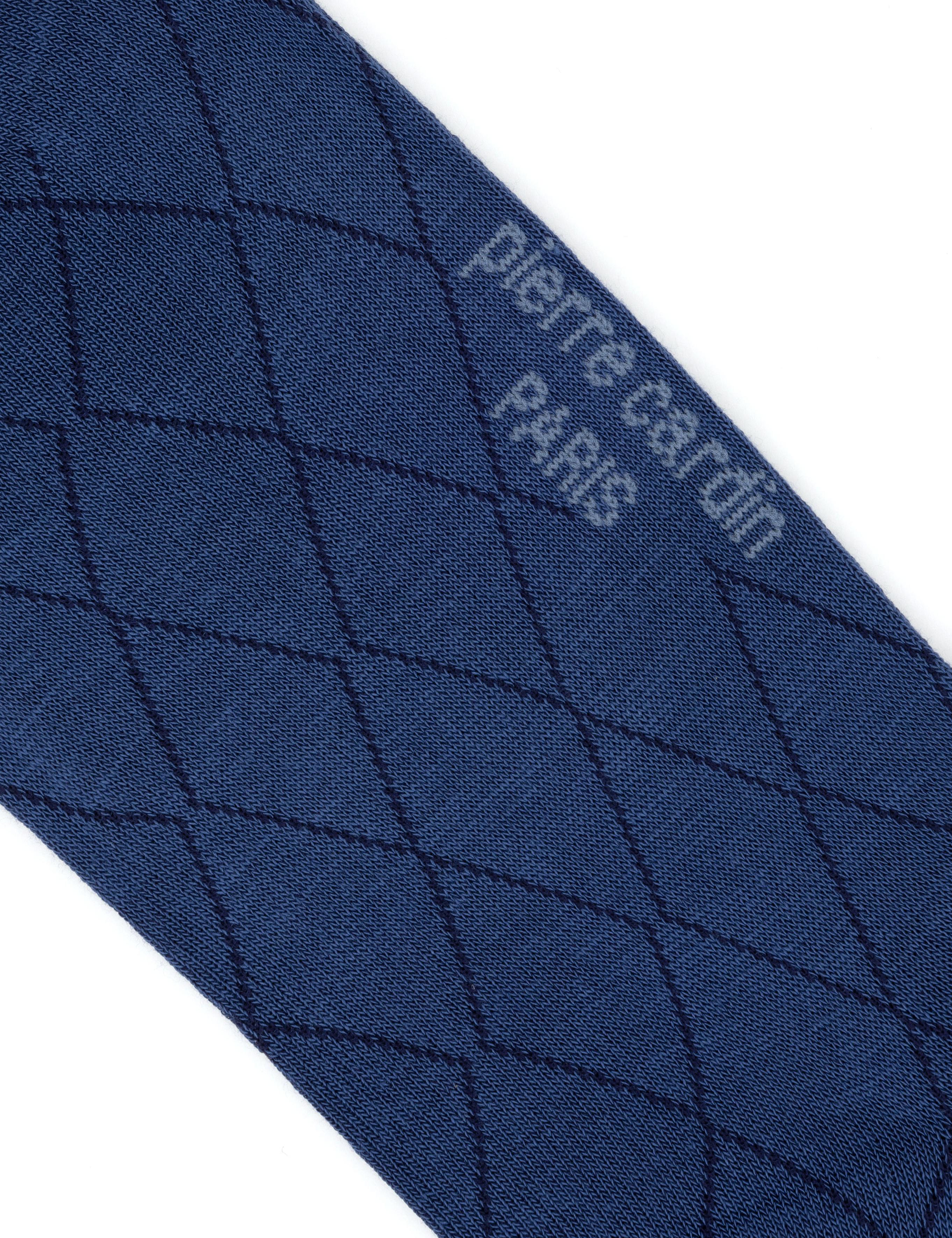 Erkek İndigo Soket Çorap