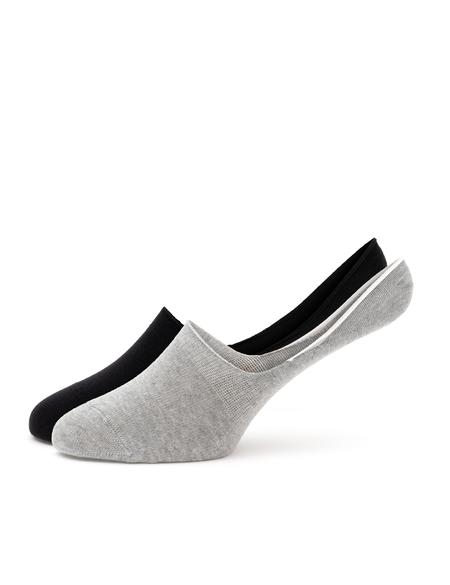 Kadın 2'li Babet Çorap - 50293334002