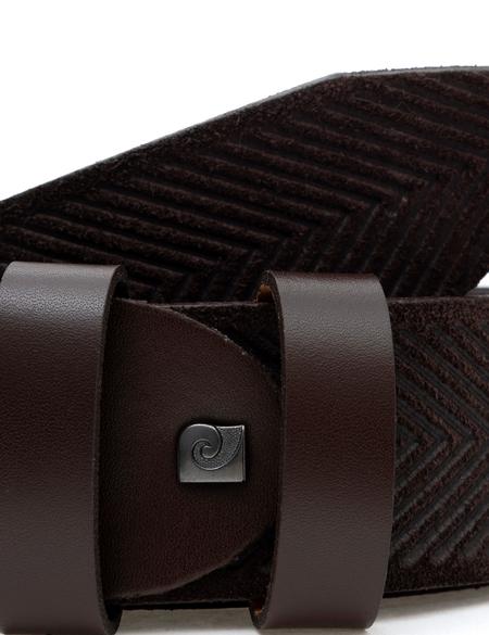 Kahverengi Denim %100 Deri Denim Kemer - 50294391003