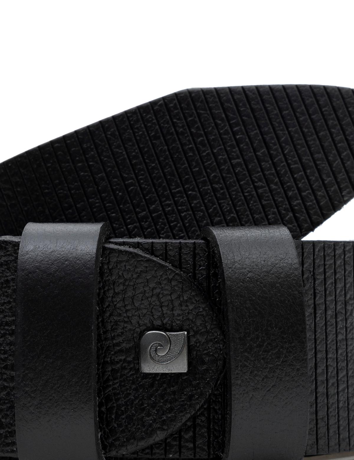 Siyah Denim %100 Deri Denim Kemer - 50294392015