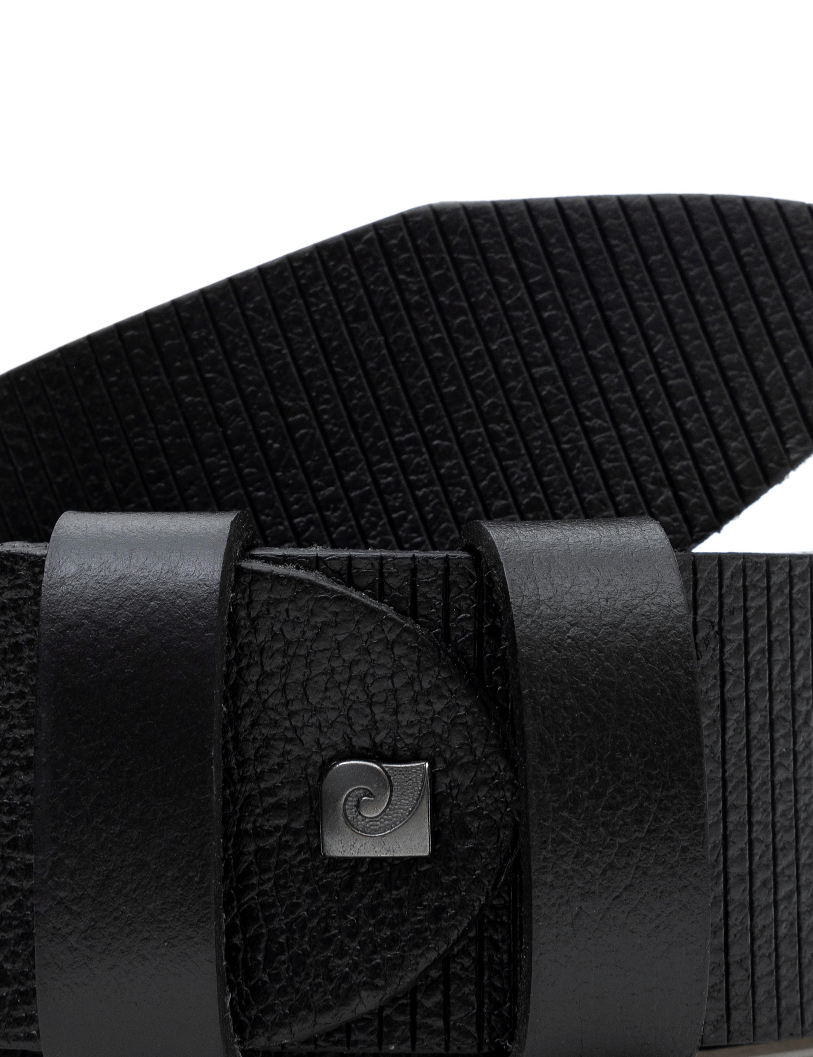 Siyah Denim %100 Deri Denim Kemer