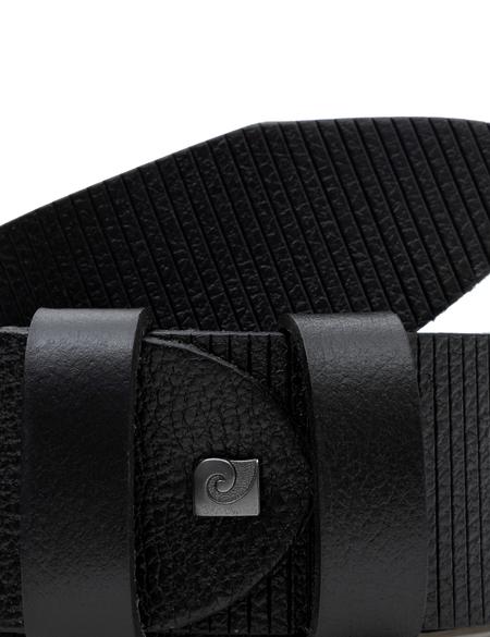 Siyah Denim %100 Deri Denim Kemer - 50294392015