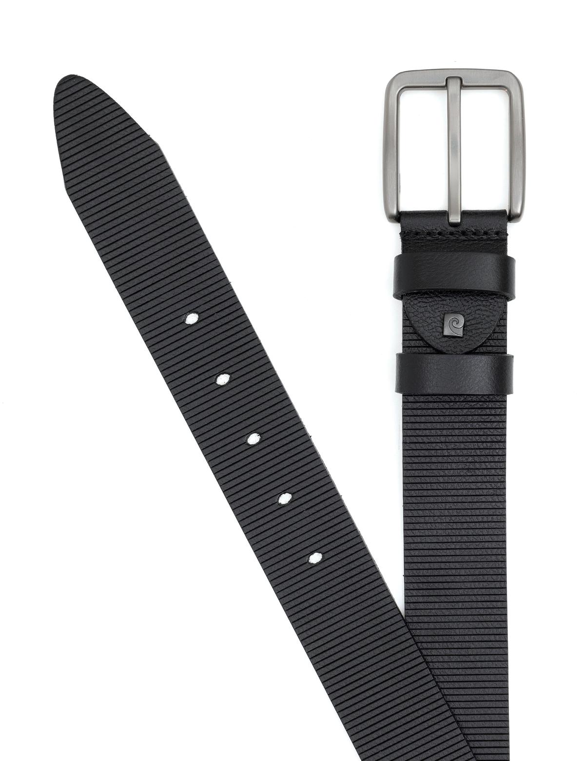 Siyah Denim %100 Deri Denim Kemer - 50294392015