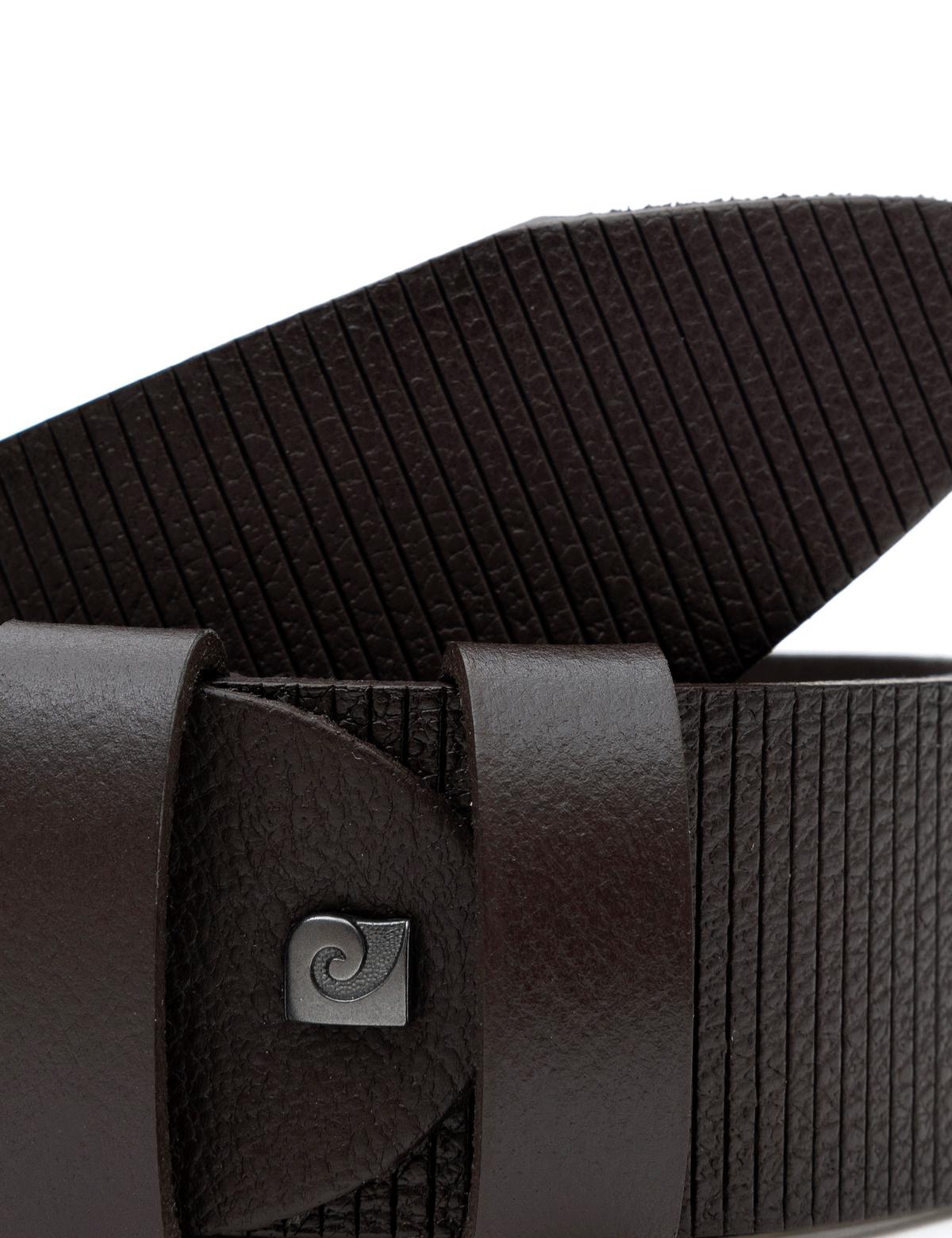 Kahverengi Denim %100 Deri Denim Kemer - 50294392010