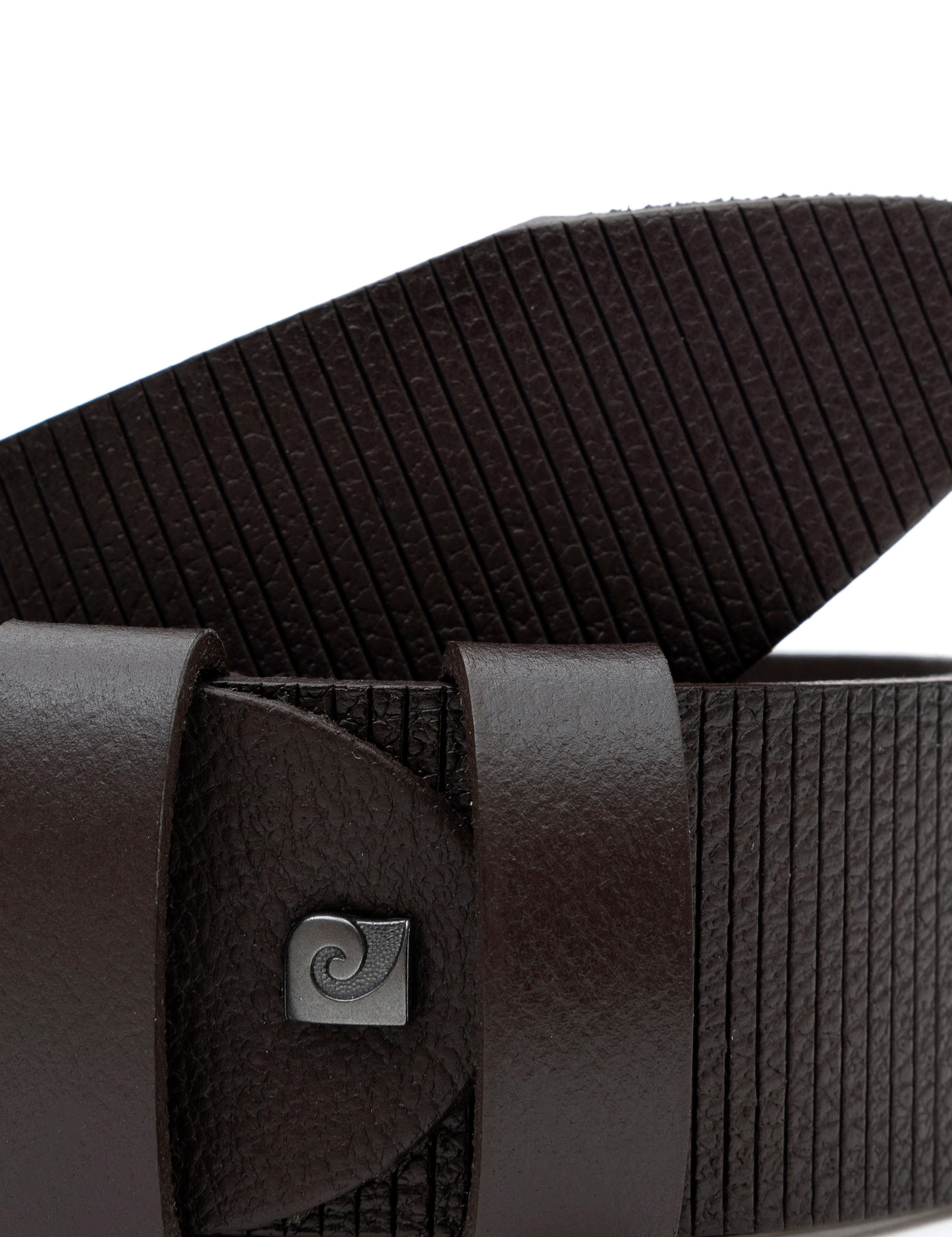 Kahverengi Denim %100 Deri Denim Kemer