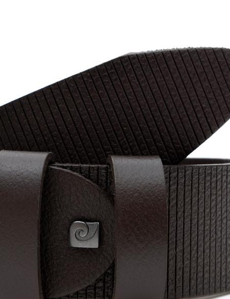 Kahverengi Denim %100 Deri Denim Kemer - 50294392010