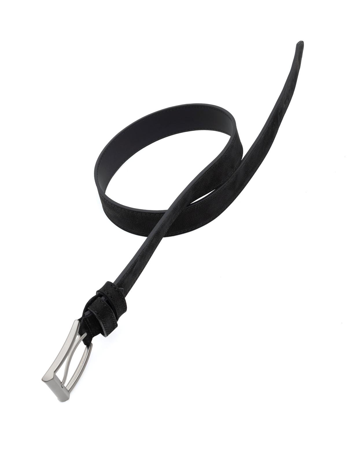 Siyah Denim Kemer - 50294396006