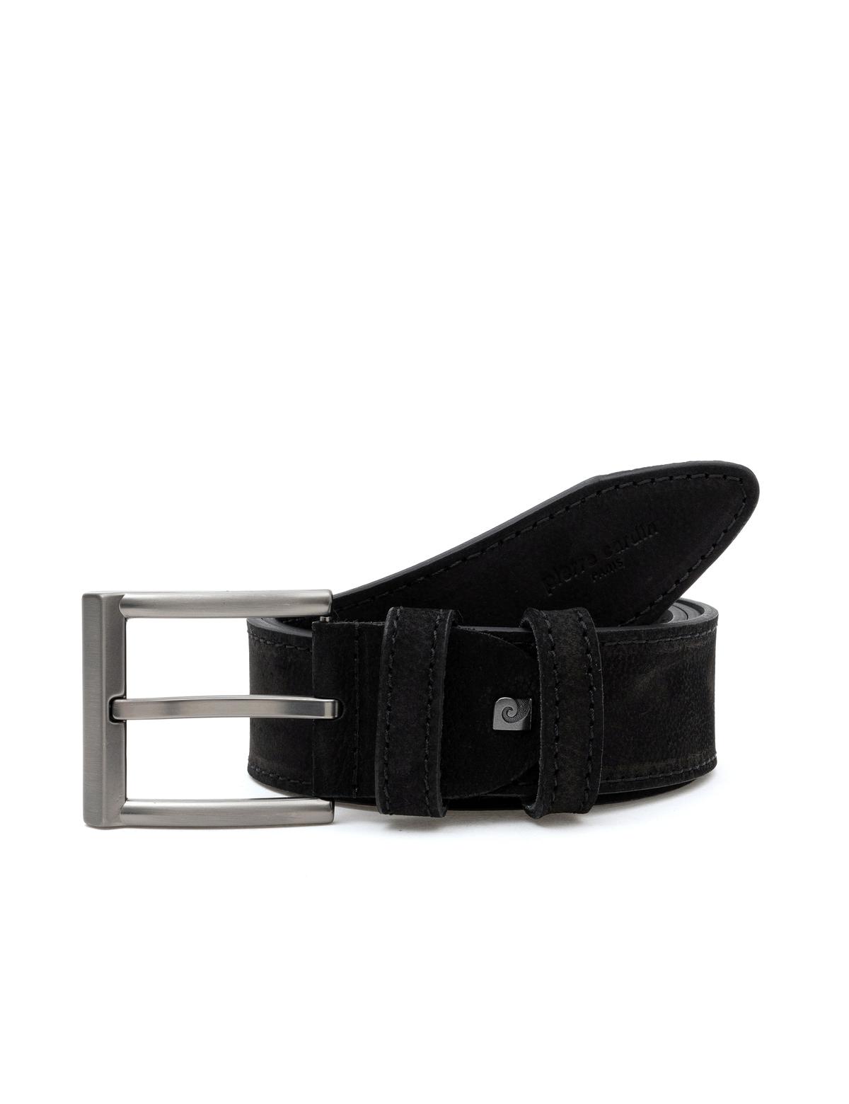 Siyah Denim Kemer - 50294396006